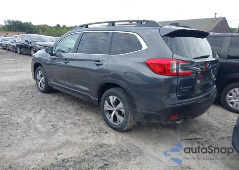 2025 Subaru Ascent Premium 7-Passenger from USA, damaged, VIN 4S4WMADD1S3438833